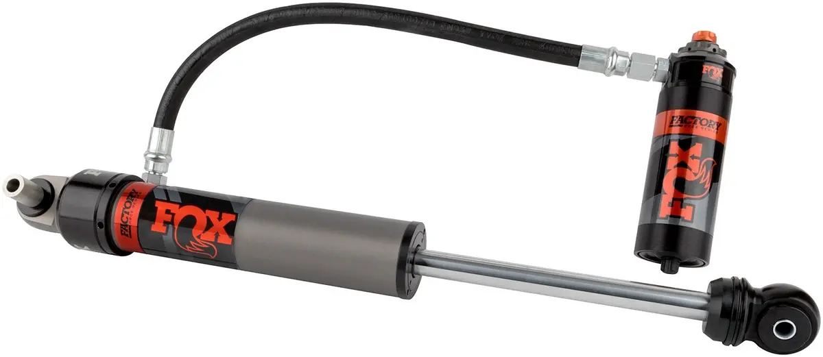 2018-19 Wrangler Jl, Fox® Racing Shox Factory Race Series 2.5 Reservoir Adjustable Shocks (Front) 2