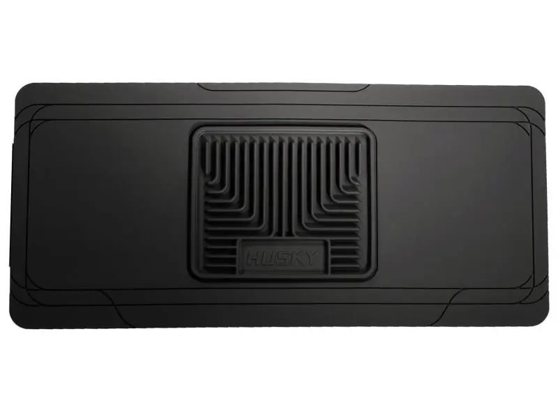 Husky Liners Universal Classic Style Center Hump Black Floor Mat (W/O Shifter Console) 2