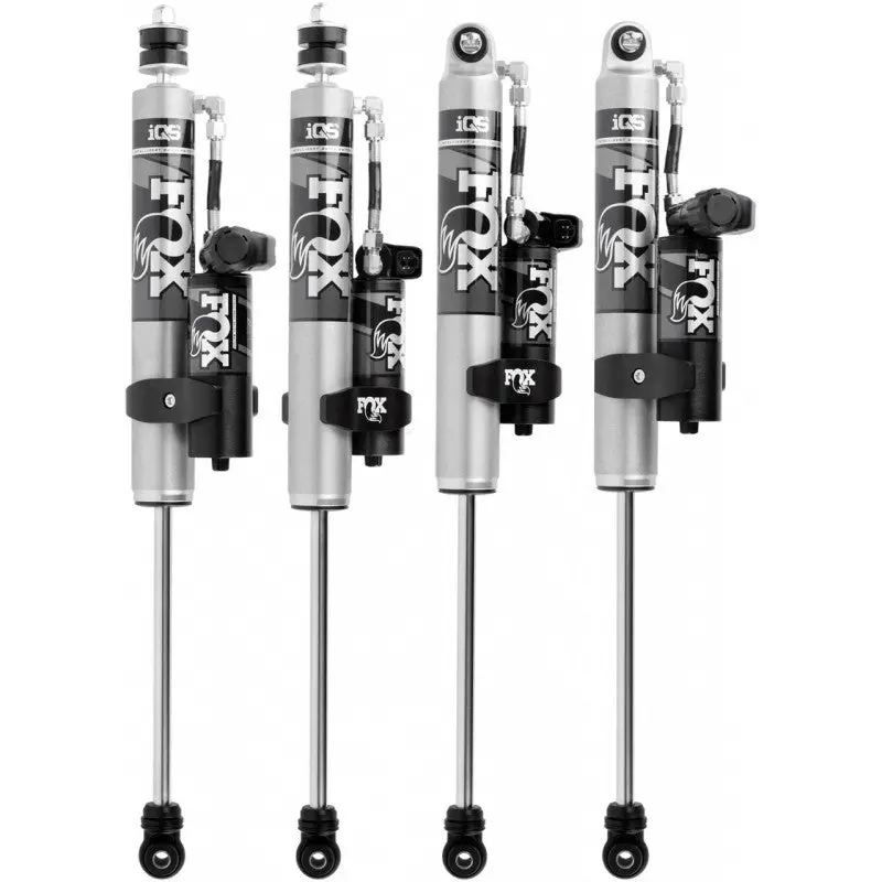 2007-18 Wrangler Jk Fox® Racing Shox 2.0 Iqs Adjustable Reservoir Shock Set (Front/Rear 2.5-4" Lift) 1