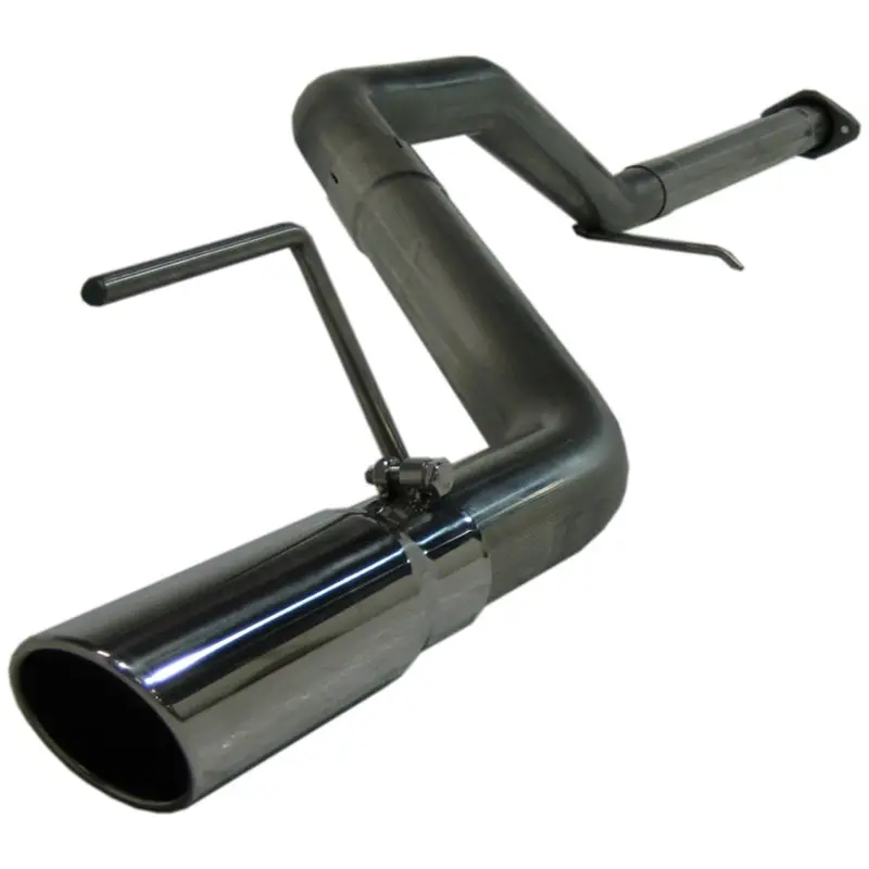 Mbrp 2007-2009 Jeep 3.0L Filter Back Single Side 1