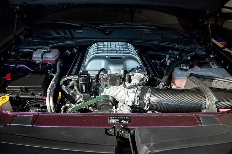 Corsa 15-21 Dodge Hellcat Challenger/Charger (6.2L) & 18-21 Trackhawk/Durango Catch Can 2