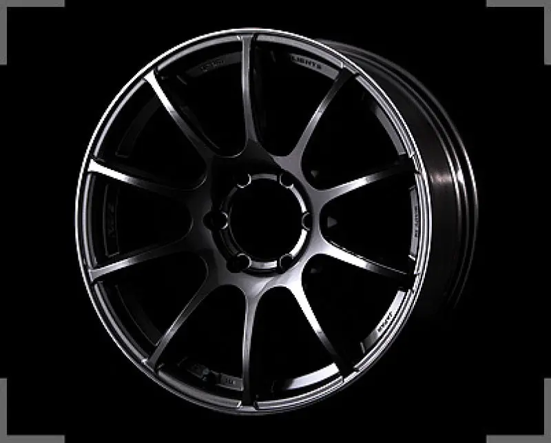 Gram Lights 57Trans-X 18X9 +0 6-139.7 Super Dark Gunmetal Wheel 1