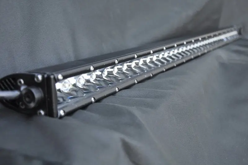 Dv8 Offroad 40In Light Bar Slim 190W Spot 5W Cree Led - Black 1