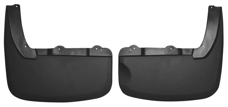 Husky Liners 10-12 Dodge Ram 3500 Dually Custom-Molded Rear Mud Guards (W/Flares) 1