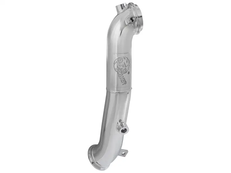 Afe Mach Force-Xp 3In 409 Stainless Steel Down-Pipe 11-15 Gm Diesel Trucks Lml V8 6.6L (Td) 1