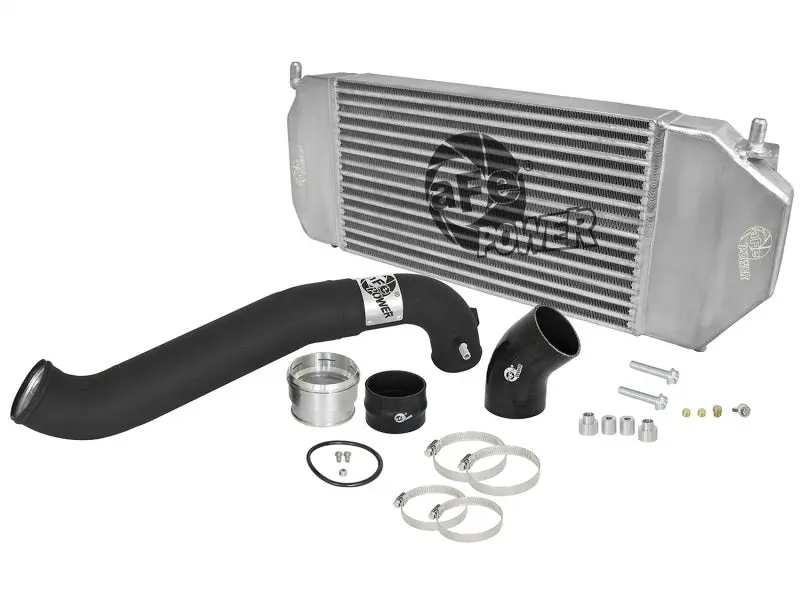 Afe Bladerunner Gt Series Intercooler W/Tube 2017 Ford F-150 Raptor V6 3.5L (Tt) Ecoboost 1