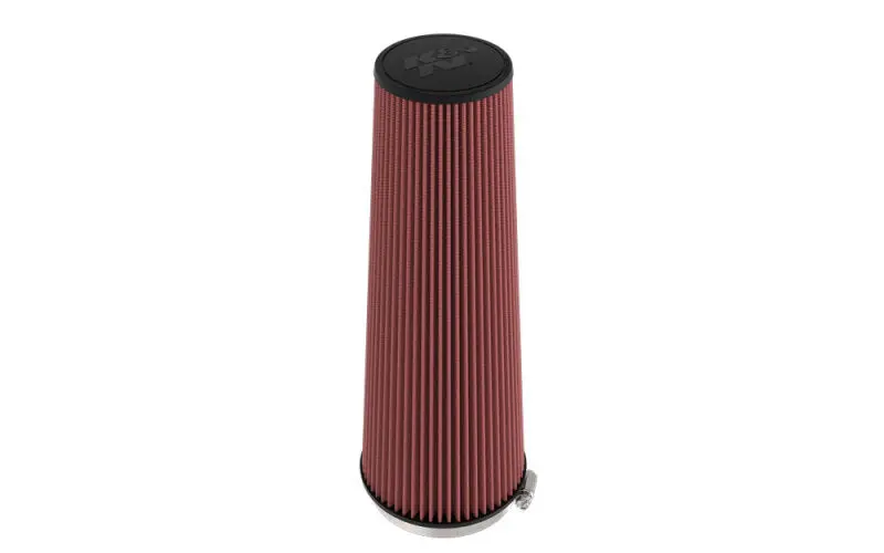 K&N Universal Clamp-On Air Filter 7-1/2In 6 Deg Flg 5In Od 20 1/8In H 1
