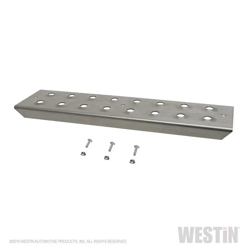 Westin 15In Step Plate W/Screws (Set Of 2)- Stainless Steel 1