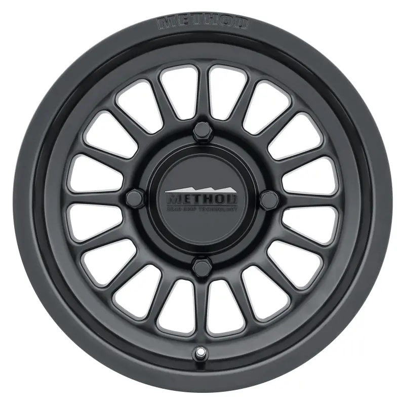 Method Mr411 15X7 5+2/+38Mm Offset 4X136 106.25Mm Cb Matte Black Wheel 1