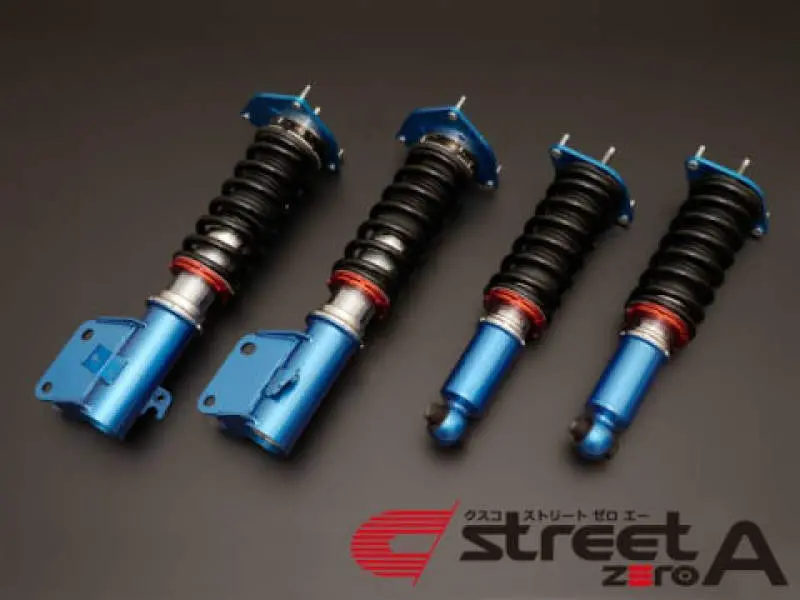 Cusco Coilovers Street Zero A Front -Pillow / Rear -Rubber Upper 2015+ Wrx Sti Only 1
