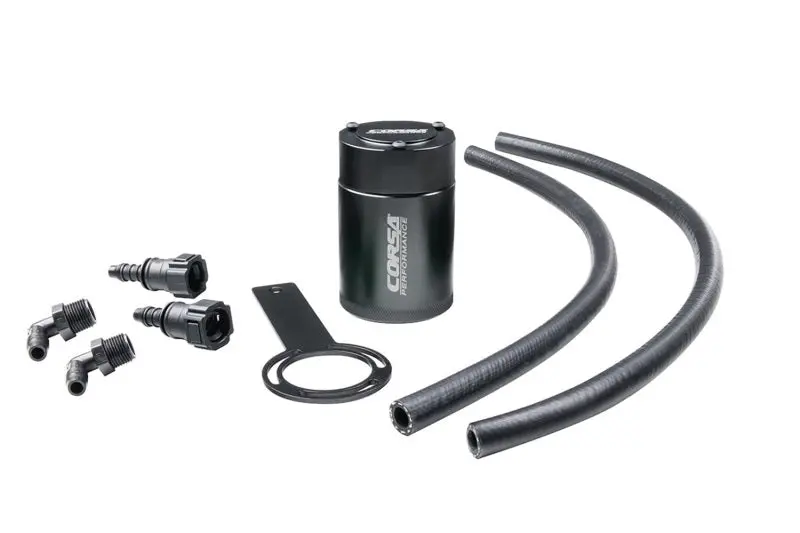 Corsa 14-19 Gm Silverado/Sierra/Tahoe/Yukon/Suburban/Yukon Xl/Escalade (5.3L V8) Catch Can 1