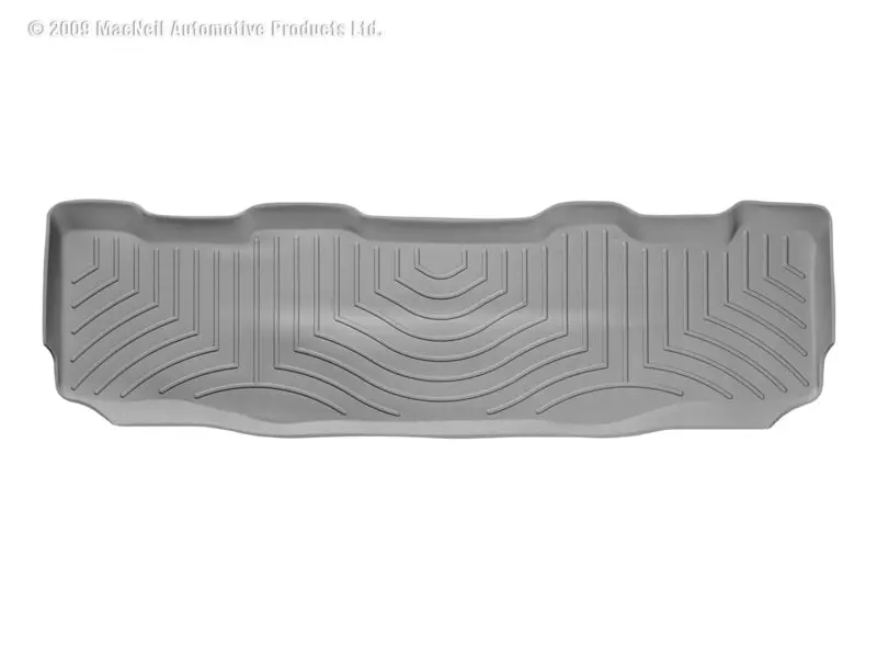 Weathertech 99-10 Ford F250 Super Duty Crew Rear Floorliner - Grey 1