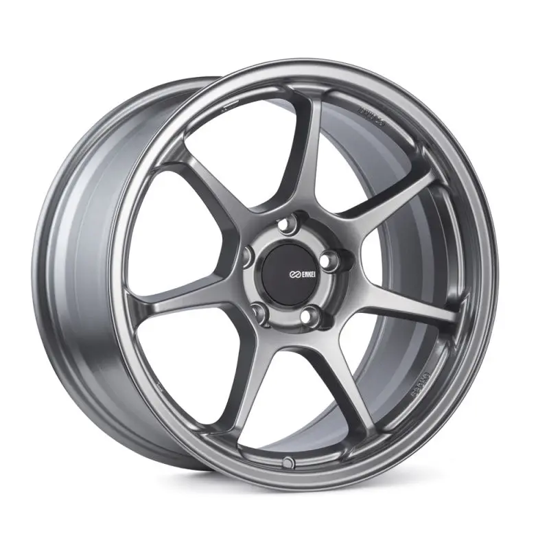 Enkei Ts-7 18X9.5 5X120 45Mm Offset 72.6Mm Bore Storm Gray Wheel 1