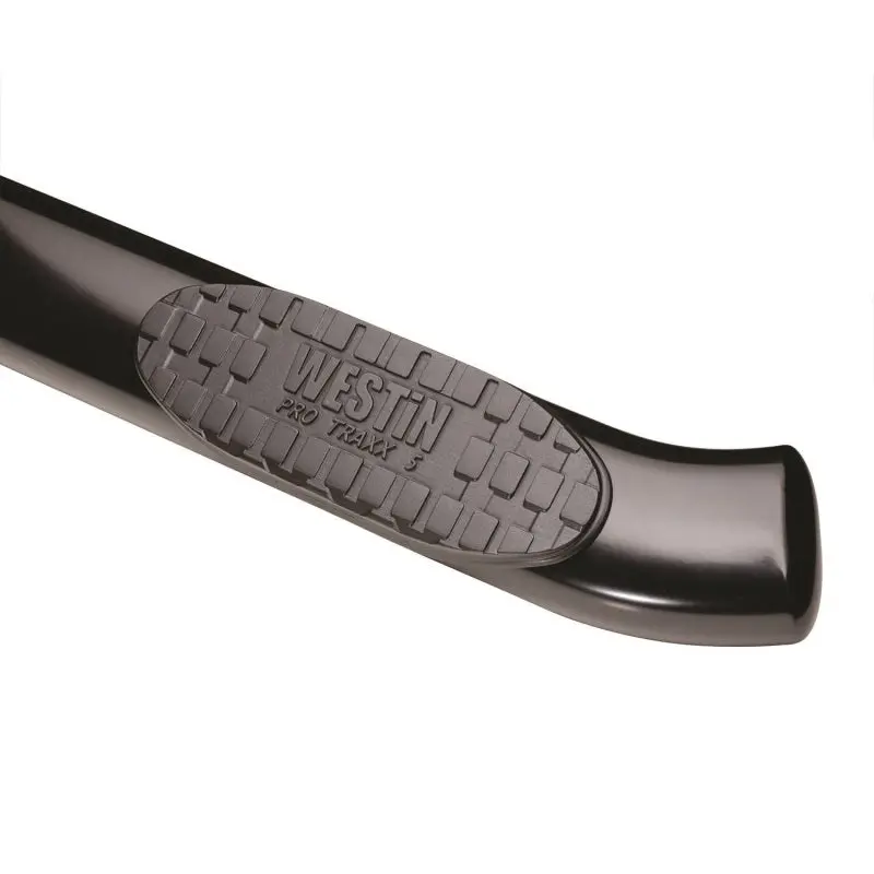 Westin 2009-2018 Ram 1500 Crew Cab (6.5Ft Bed) Pro Traxx 5 Wtw Oval Nerf Step Bars - Black 1