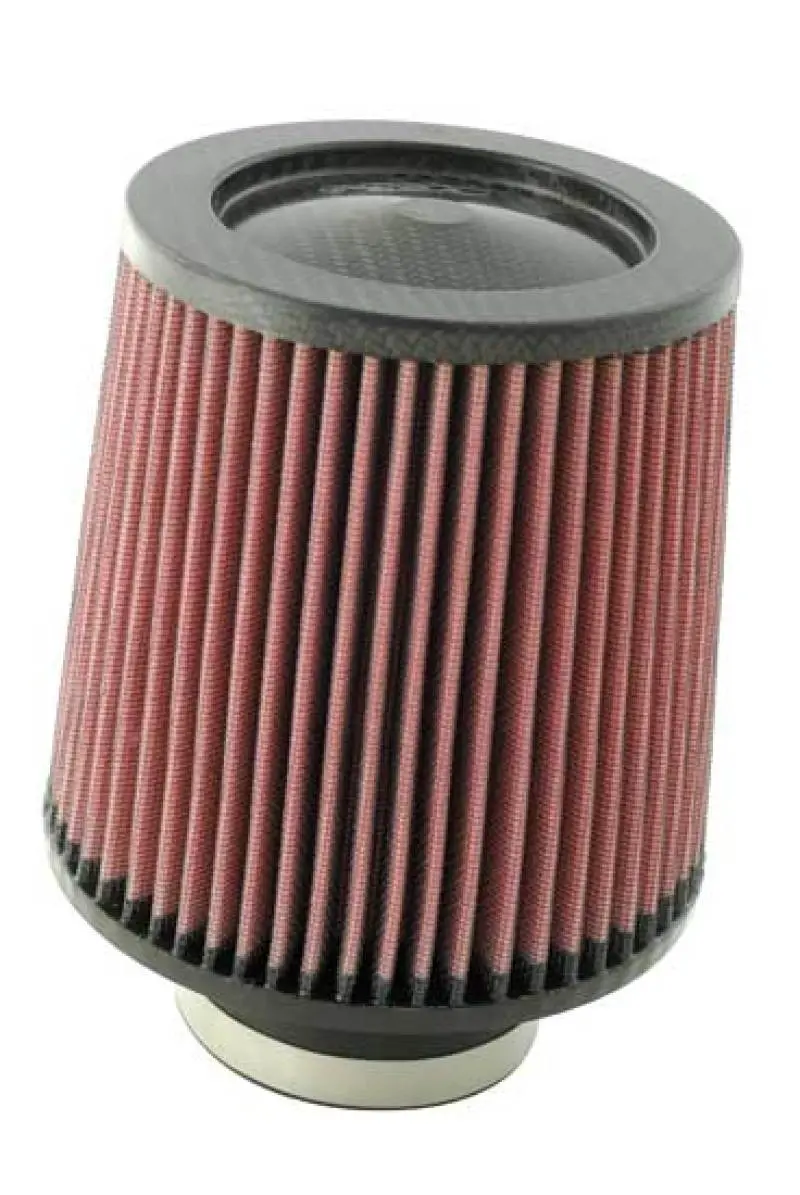 K&N Round Tapered Universal Air Filter 3 Inch Flange 6 Inch Base 5 Inch Top 6 Inch Height 1