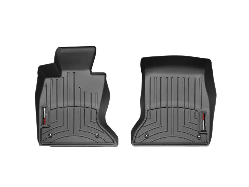 Weathertech 11+ Bmw 5-Series Front Floorliner - Black 1