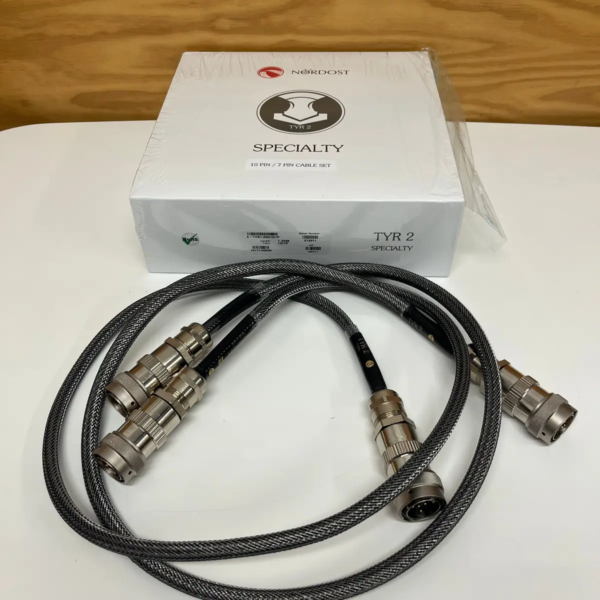 Nordost Tyr2 Specialty Burndy Cables For Naim (Preloved) - Christchurch 2