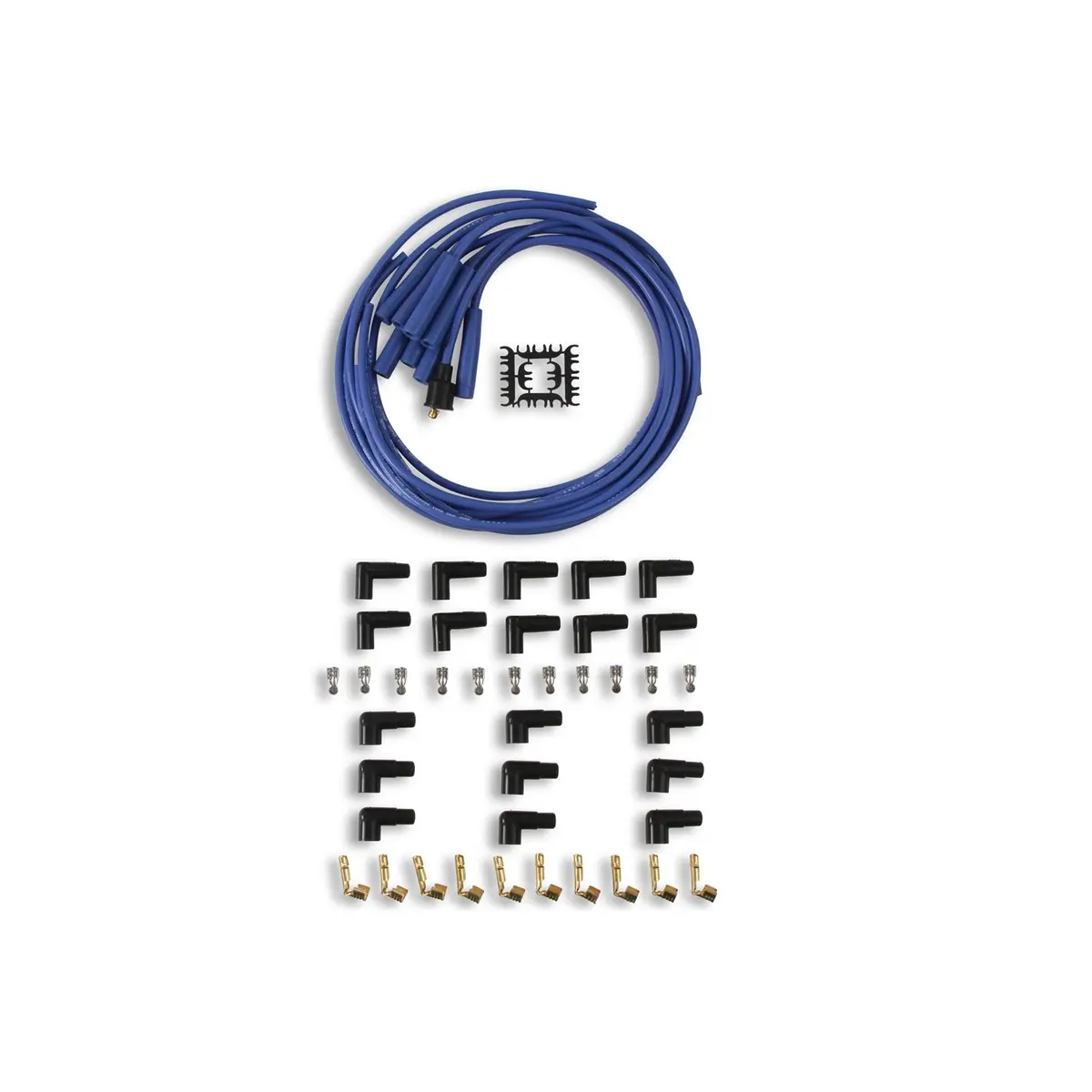 8Mm Straight End Supp Blue Universal 2