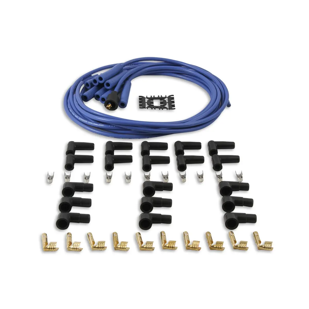 8Mm Straight End Supp Blue Universal 1