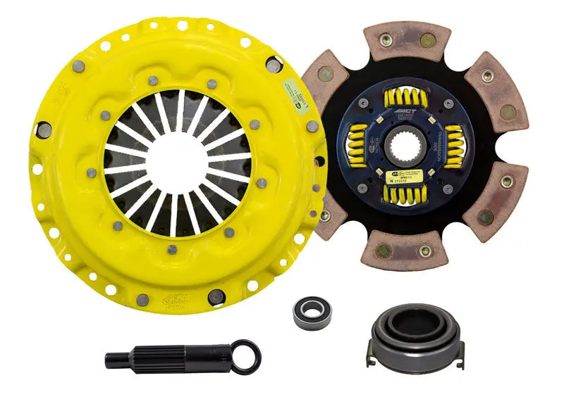 Act 1999 Acura Integra Maxx/Race Sprung 6 Pad Clutch Kit 1