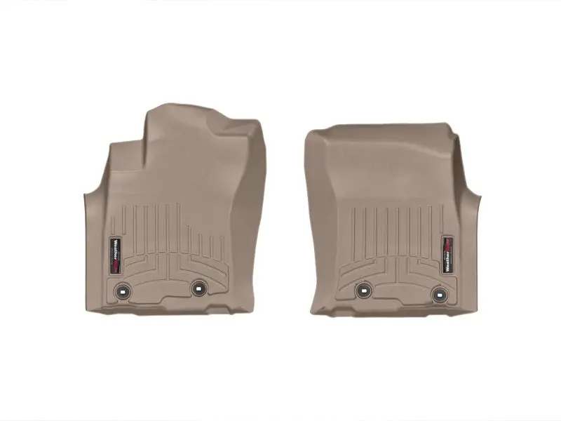 Weathertech 13+ Toyota 4Runner Front Floorliner - Tan 2