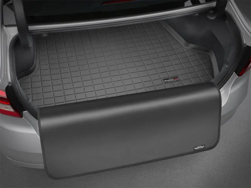 Weathertech 10+ Toyota 4Runner Cargo Liner W/ Bumper Protector - Black 2