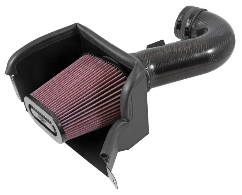 K&N 15-16 Chevy Corvette Z06 6.2L V8 Aircharger Performance Intake 1