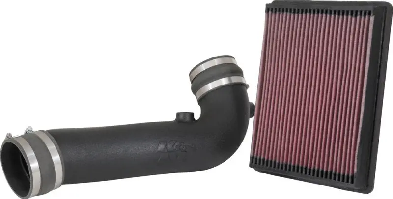 K&N 17-19 Chevrolet Silverado V8-5.3L Performance Intake Kit 1