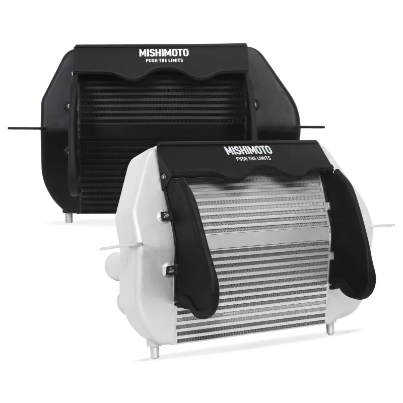 Mishimoto 2011-2014 Ford F-150 Ecoboost Intercooler - Black 1