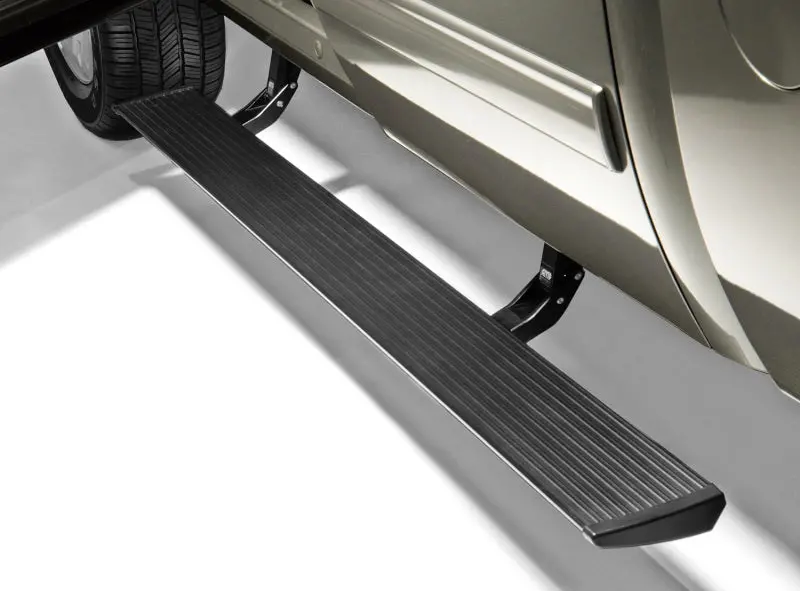 Amp Research 2007-2014 Chevy Silverado 2500/3500 Extended/Crew Powerstep - Black - Amp75126-01A 1
