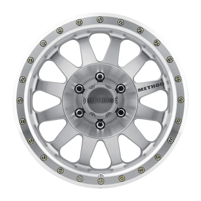 Method Mr304 Double Standard 17X8.5 0Mm Offset 6X5.5 108Mm Cb Machined/Clear Coat Wheel 2