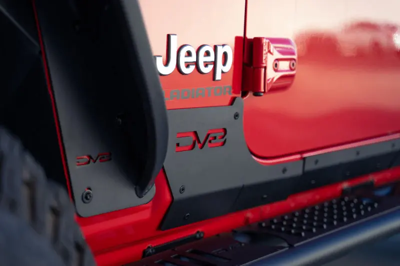 Dv8 Offroad 2020-2023 Jeep Gladiator Jt Rock Skins 1