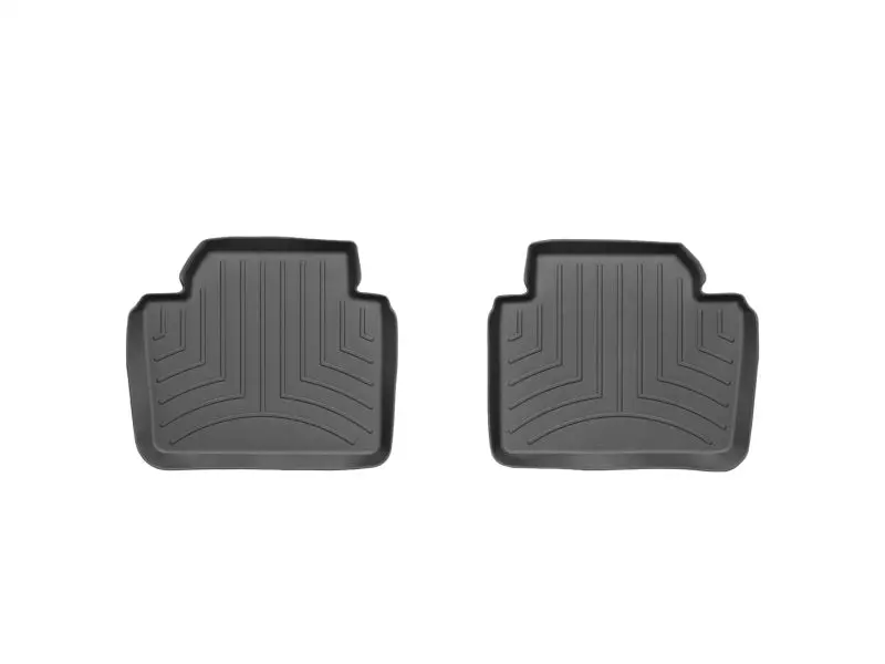Weathertech 12+ Bmw 3-Series Rear Floorliner - Black 2