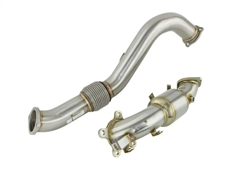 Skunk2 16-20 Honda Civic 1.5T Downpipe Kit W/ Cat 1