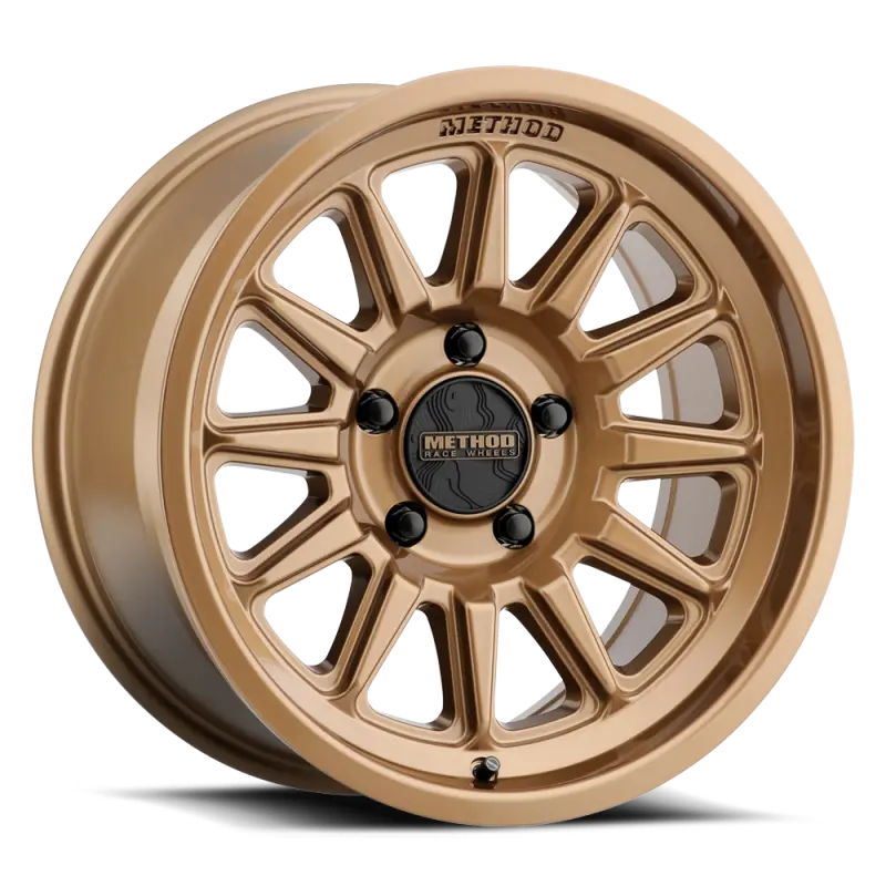 Method Mr323 17X8.5 / 6X5.5 Bp / 0Et / 4.72In Bs / 106.25Mm Cb - Gloss Bronze Wheel 1