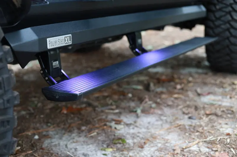 Amp Research 18-23 Jeep Wrangler Jl 4Dr (Excl. 4Xe/Rubicon 392) Powerstep Xl - Black 1