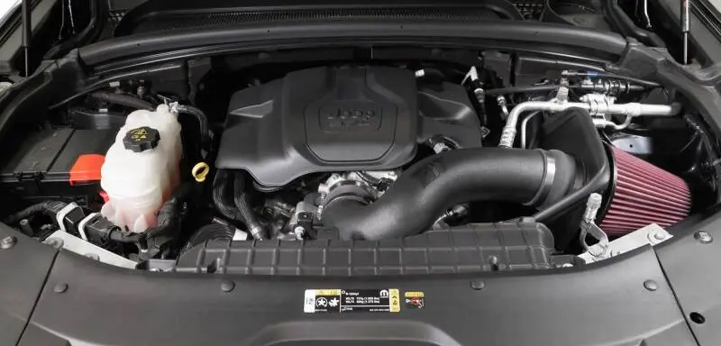 K&N 22-23 Jeep Grand Cherokee 5.7L V8 Performance Air Intake System 2