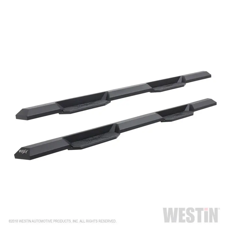 Westin 2019 Chevrolet Silverado/Sierra 1500 Crew Cab Xtreme Nerf Step Bars - Textured Black 1