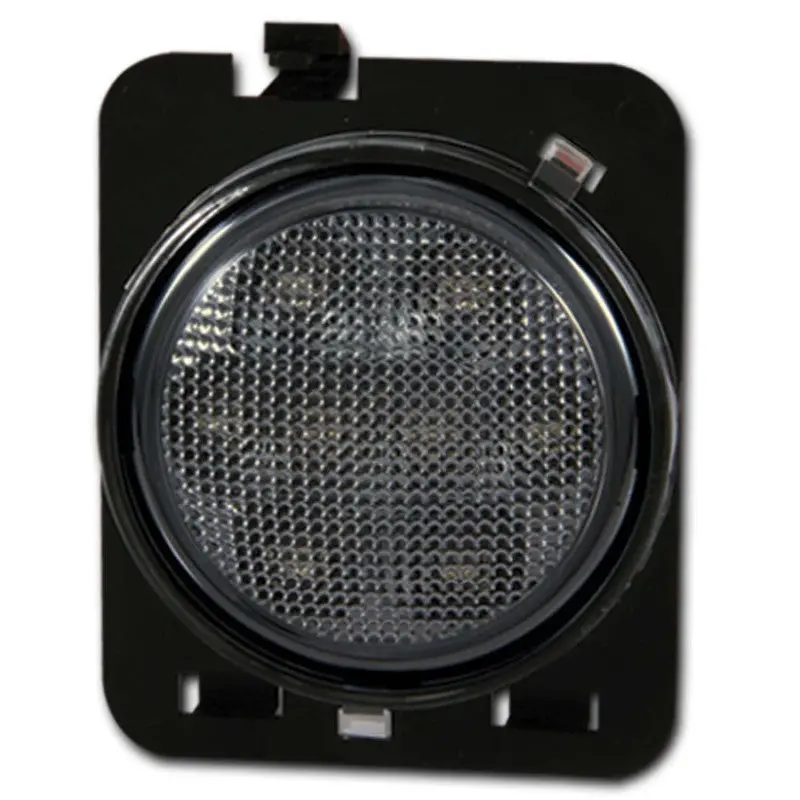 Anzo 2007-2015 Jeep Wrangler Led Side Fender Lights Smoke 1