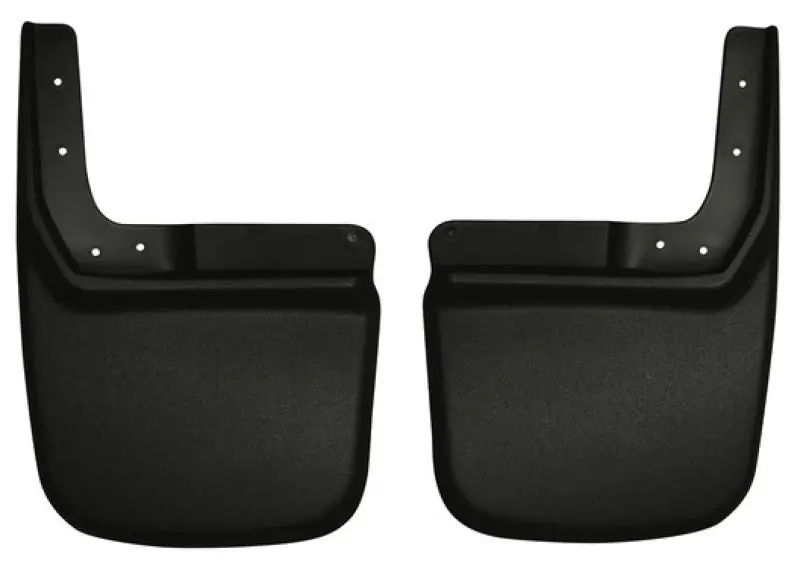 Husky Liners 07-12 Jeep Wrangler (Base/Unlimited) Custom-Molded Rear Mud Guards 2