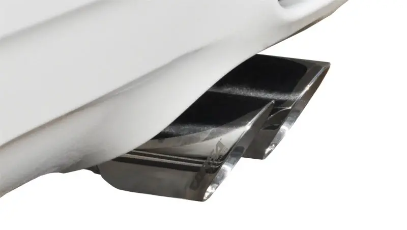 Corsa 08-12 Bmw M3 E90 Polished Sport Cat-Back Exhaust 2