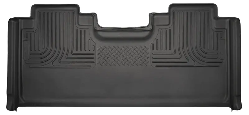 Husky Liners 15 Ford F-150 Supercab Weatherbeater Black 2Nd Seat Floor Liner 1