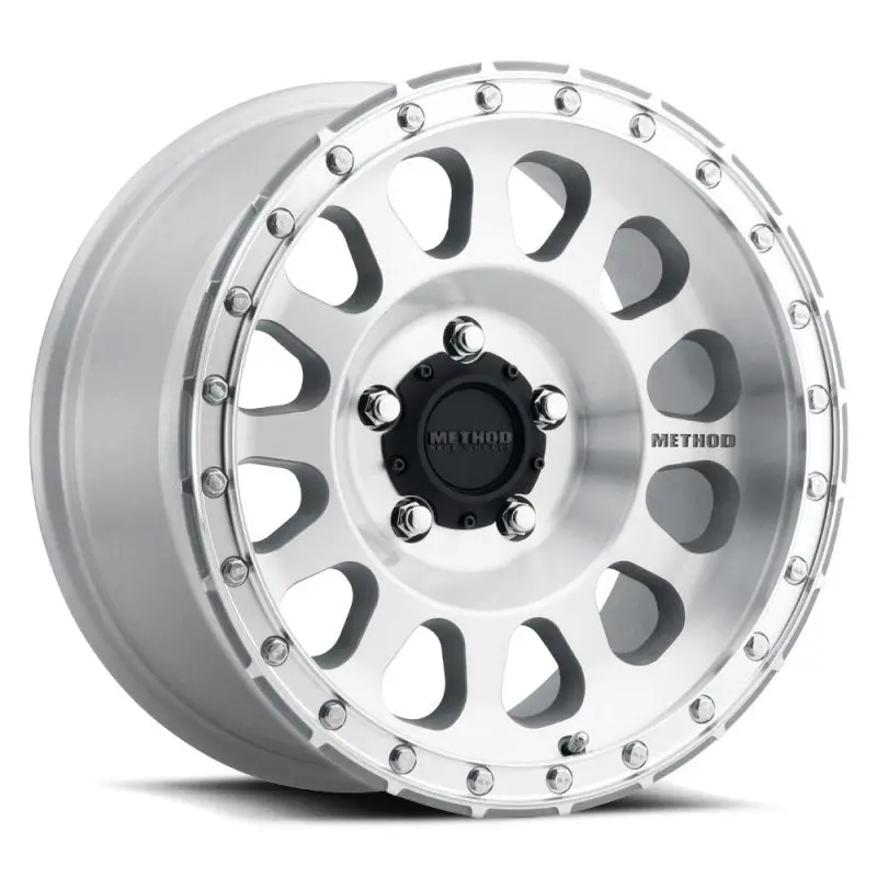 Method Mr315 18X9 +18Mm Offset 5X150 110.5Mm Cb Machined/Clear Coat Wheel 1