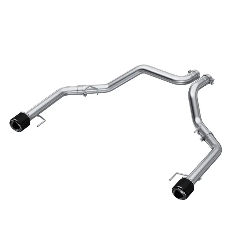 Mbrp 2021+ Ford F-150 Raptor Axle-Back Dual Rear Exit T304 Performance Exhuast Sys 1