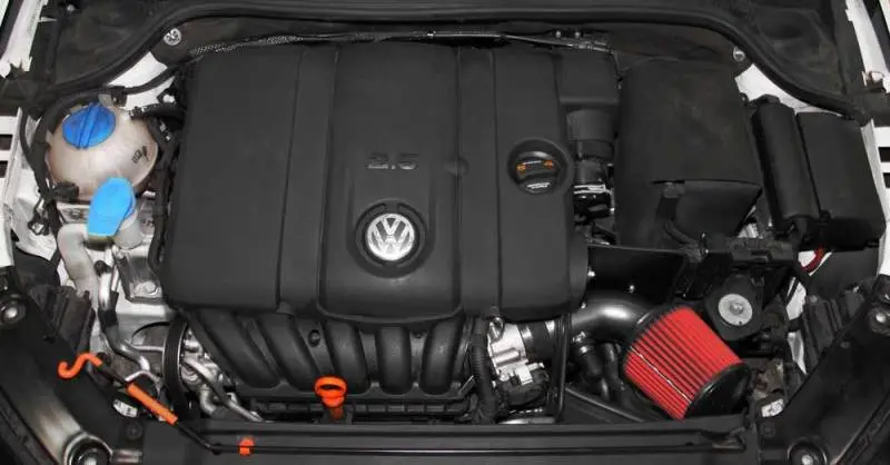 Aem 2011-2013 Volkswagen Jetta 2.5L L5 - Cold Air Intake System 2