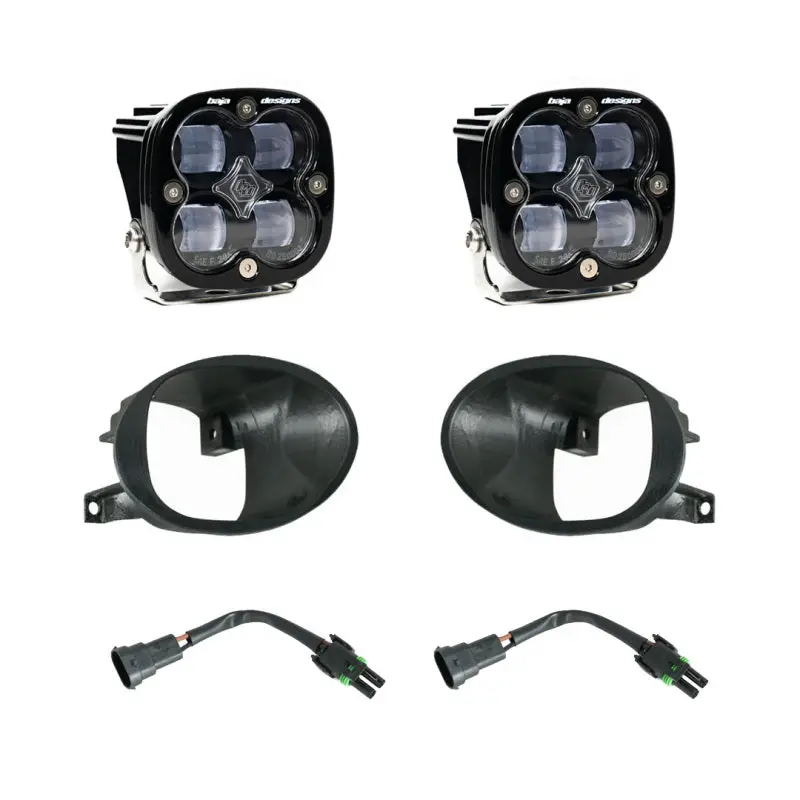 Baja Designs 19-22 Mercedes Sprinter 1500/2500/3500 Squadron Sae Fog Pocket Light Kit 1