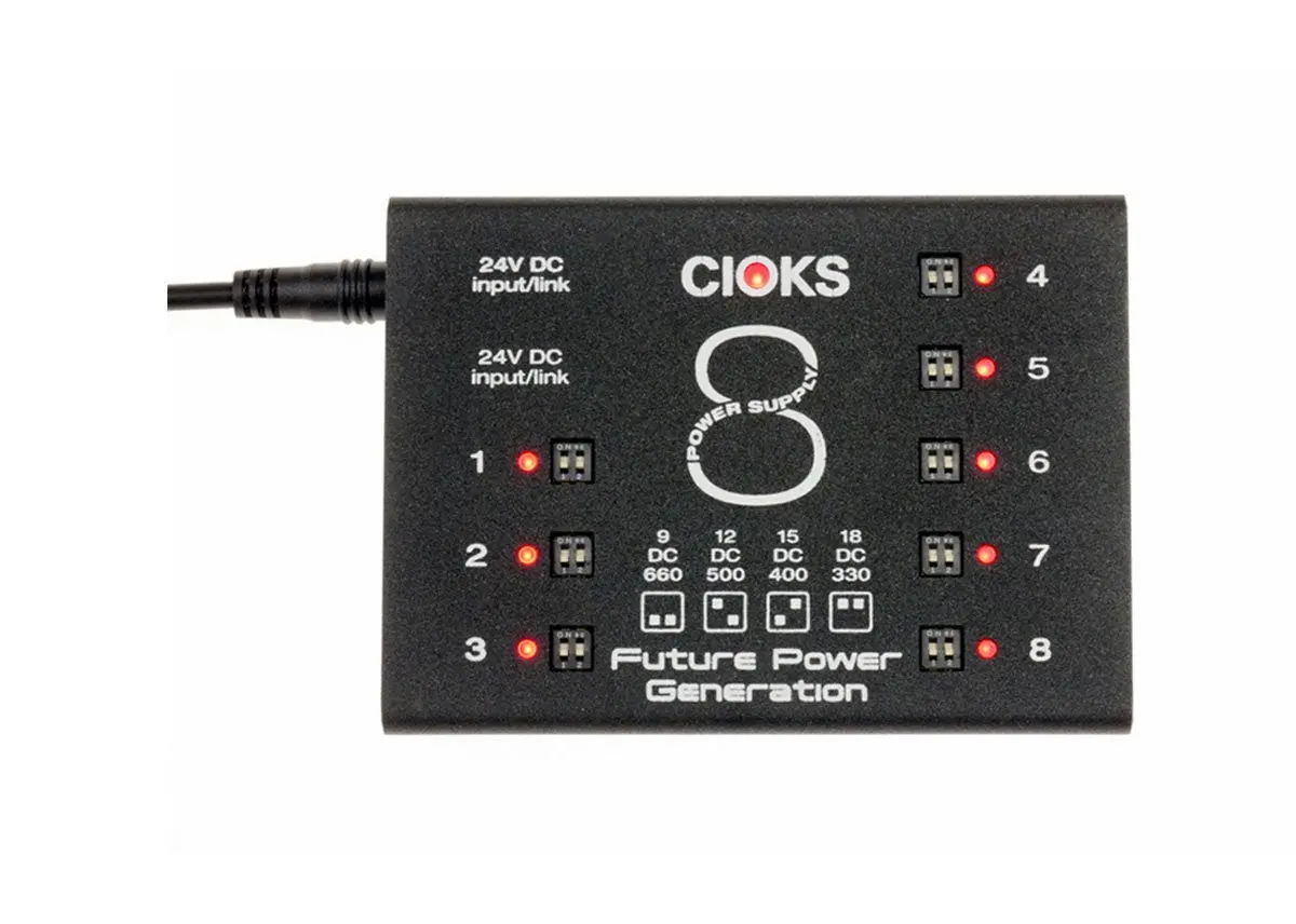 Cioks C8e Extendable Power Supply 1