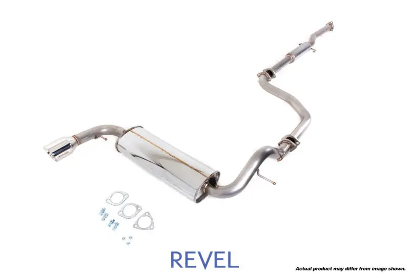 Revel Medallion Touring-S Catback Exhaust 88-91 Honda Civic Hatchback 1