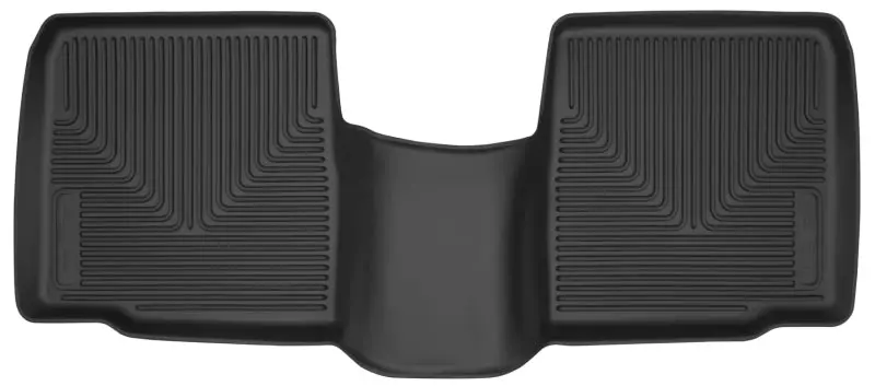 Husky Liners 2015 Ford Explorer X-Act Contour Black 2Nd Seat Floor Liners 1