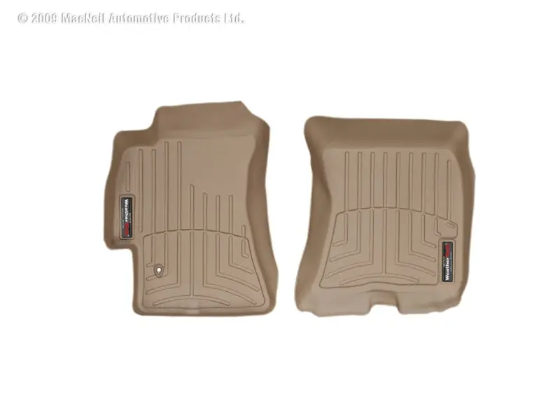 Weathertech 05-09 Subaru Legacy Sedan Front Floorliner - Tan 1